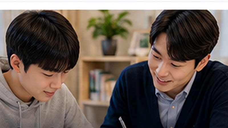 1대1 방문과외 수업 이미지