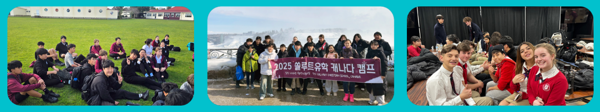 쏠루트유학 해외캠프 활동 모음